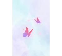 Whispers on Wings: A Butterfly Journal: A Beautiful 100pages Lined Notebook for Journaling, School, and Everyday Notes