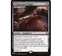 Whispersteel Dagger (The List Reprint) | Zendikar Rising Commander