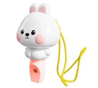 Whistle - Cartoon Whistle, Rabbit Sound Toy Whistle with Lanyard | Portable Funny Toy for Making Noise, Creative Whistle, Musical Instrument for
