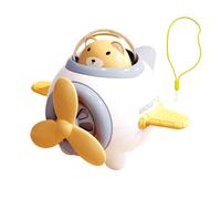 Whistle Educational Toys Musical Toys | Helicopter Bear Design Musical Instrument With Horn | Safe Educational Toy For Birthday Christmas New Year Easter, 10cm Portable Whistle For Kids