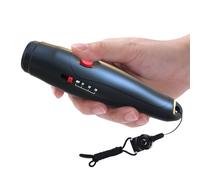 Whistle Electronic- 3 Modes Hand Coaches Aid, Compact Alarm with Strap, Variable Volume Control Gadget | Lightweight Referee Noisemaker for Training Gym Sports Events Competition Camp Officiating Gam