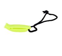 Whistle Emergency, Emergency Whistle with Great Airflow Design Clear Sound Safety Whistle for Hiking Camping (Yellow and Green)