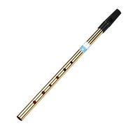 Whistle Flute, Six Hole Flute Irish Whistle with Key of C or Key of D for Beginners, Intermediates, Experts (Key of D)