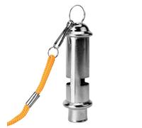 Whistle For Coaches - Precision Sound Signaling Tool, Compact High Decibel Whistle, Ergonomic Grip Design, Anti Rust Construction | For Soccer Basketball Fitness Dog Training Field Use