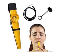 Whistle for Kids Non-Slip Comfortable Musical Instruments Toy Bazoo | Portable Music Play Instrumental Accompaniment, Outdoor Trips, Parties, Daily Practice