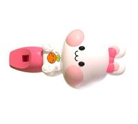 Whistle for the whistle, whistle with lanyard - Cute animal shaped small whistle | Novelty musical toys, funny blow horn, lung training device for in reward