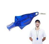 Whistle for Trainers with Lanyard | Nuclear Sports Whistle with Lanyard | Rope | Dog Training Supplies 130+ Decibels Dolphin Shaped Loud Whistle for Dog Training