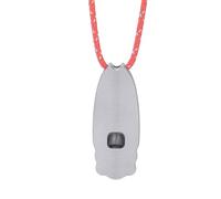 Whistle Hiking - 120dB TA1 Titanium, Cicada 1.54x0.55in 12.8g, Loud Lifeguard Whistles, 80cm Rope Included | Softs Mountaineering Equipment For Security Rescue Travel Adventure Kayaking
