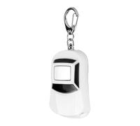 Whistle Key Finder, Anti-Lost Keychain Tracker Device, LED Anti-Lost Key Finder, Car-Shape LED Anti-Lost Key Finder Find Locator Keychain with Whistle Beep Sound Control