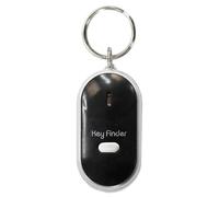 Whistle Key Finder - Flashing Beeping Remote Locator with LED Torch