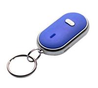 Whistle Key Finder - Flashing Beeping Remote Locator with LED Torch