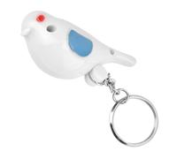 Whistle Key Finder - Flashing Beeping Remote Locator with LED Torch