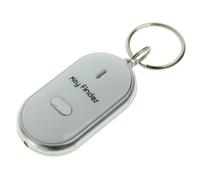 Whistle Key Finder - Flashing Beeping Remote Locator with LED Torch