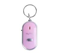 Whistle Key Finder - Flashing Beeping Remote Locator with LED Torch