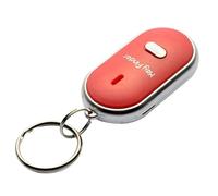 Whistle Key Finder - Flashing Beeping Remote Locator with LED Torch