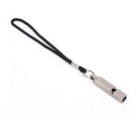 Whistle, Outdoor Emergency Whistle, Beautiful Appearance Concise Titanium Alloy Suitable for Young People Suitable Family