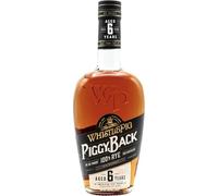 Whistle Pig PiggyBack 6 Year Old 100% Rye Whiskey 70 cl