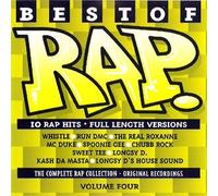 Whistle Run-D.M.C. The Real Roxanne MC Duke Spoonie Gee - Rap (CD Compilation, 10 Tracks)