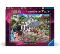 Ravensburger Whistle Stop Cottage 1000p (12001726) Puzzle Multicolor Kids