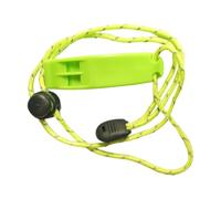 Whistle, Survival Whistle, Extremely Loud Safety Whistle for Outdoor & Sports, for Backpacking & Water , Adjustable Lanyard, Weatherproof, High Decibel Range, Orange