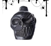 Whistle Toy 6.5 cm Gothic Skull Halloween | Scream Collectible Curiosity - Resin Mini Whistle for Party, Cosplay, Halloween, Pranks, Classroom, Collector, Decoration