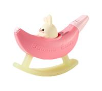 Whistle Toy for Animal Whistle Toy - Cartoon Bunny Noise Maker Blower | Horns Sound Blower Educational Toy Blower for Graduation Party Sports Events Birthday