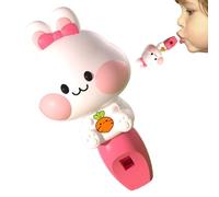 Whistle Toy - Kids Trumpet Small Whistles, Funny Blow Horn, Colourful Sound Maker, Lightweight Music Play Tool, Durable Child Rhythm Accessory, Easy Grip Musical Noise Toy, Engaging Learning