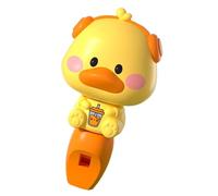 Whistle with Lanyard - Animal Shaped Musical Toy for Kids Educational Learning Interactive Lung Training Device Novelty Fun Party Carnival Classroom Outdoor Play Reward Gift Birthday Prize Activity