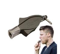 Whistle with Lanyard, Nuclear Sport Whistle with Lanyard, Training Supplies, 130+Decibels Dolphin Loud Whistle for Dog Training, Camping, Hiking