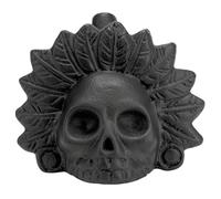 Whistle with Skull Loud Terrifying Human Sounding Ancient Death Whistle, Collectible Traditional Black for Halloween & Themed Events Gifts Ancient Death Black Unique Gifts