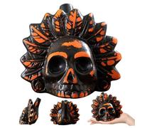 Whistle with Skull Loud Terrifying Human Sounding Ancient Death Whistle, Collectible Traditional for Halloween & Themed Events Gifts