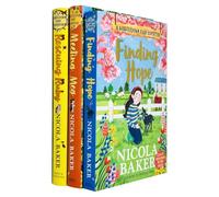 Whistledown Farm Adventure Series 3 Books Collection Set By Nicola Baker (Finding Hope, Rescuing Ruby & Meeting Meg)