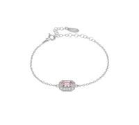 Whistledown Gemstone Bracelet Morganite Silver