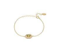 Whistledown Gemstone Bracelet Peridot Gold