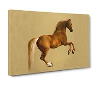 Whistlejacket By George Stubbs Canvas Wall Art Print 30x20 Inch