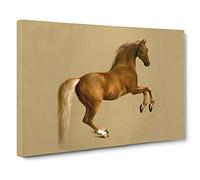 Whistlejacket By George Stubbs Canvas Wall Art Print 30x20 Inch