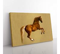 Whistlejacket By George Stubbs Canvas Wall Art Print 30x20 Inch
