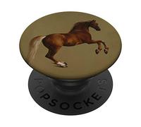 Whistlejacket George Stubbs Beautiful Horse Painting PopSockets PopGrip: Swappable Grip for Phones & Tablets