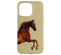 Whistlejacket horse painting by British artist George Stubbs Case for iPhone 15 Pro Max