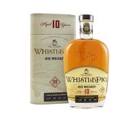 WhistlePig 10 Year Old Rye Whiskey 70cl - Whiskey