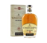 WhistlePig 10 Year Old Small Batch Straight Rye Whiskey, Vermont Farm Bottled, 100 Proof, 70cl