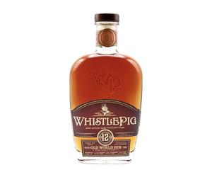 WhistlePig 12 Year Old, Old World Rye Whiskey, 70 cl