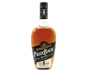 WhistlePig PiggyBack 100% Rye 6 Year Old Whiskey, 70 cl