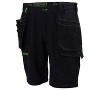 Whistler 4-Way Stretch Lightweight Shorts, Black - 34" Waist - WHISTLER 34W