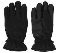 Whistler Adult Unisex Wasio Softshell Gloves Size: Extra Large, Colour: Black