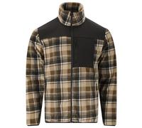 Whistler - Astrali Checked Fleece Jacket - Fleece jacket size 4XL, brown