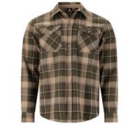 Whistler - Bargo Checked Shirt - Shirt size XXL, brown
