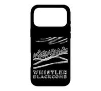 Whistler Blackcomb BC Skiing Ski Mountain Vacation Souvenir Case for iPhone 17 Pro Max