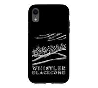 Whistler Blackcomb BC Skiing Ski Mountain Vacation Souvenir Case for iPhone XR