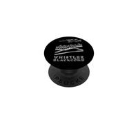 Whistler Blackcomb BC Skiing Ski Mountain Vacation Souvenir PopSockets Adhesive PopGrip